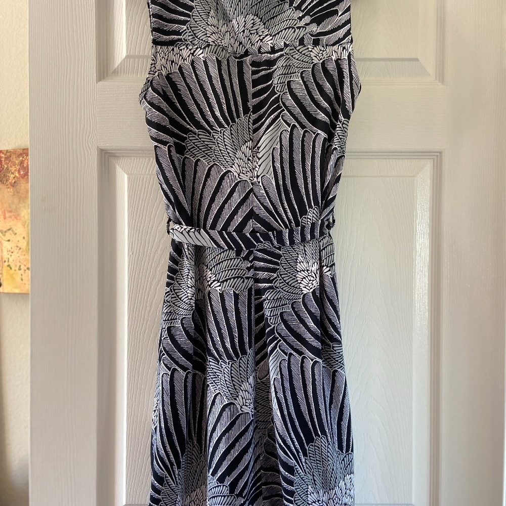 New York Company Collection Tropical Jersey Dress